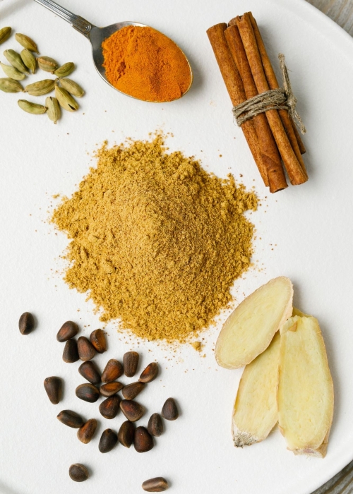 Кедровый напиток латте куркума, 120 г