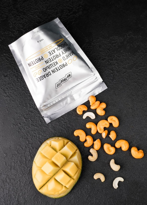 Протеиновое драже с кешью и манго MyTrueFit, 100 г