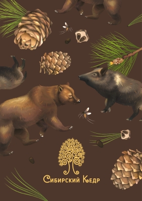 Открытка «Теремок»