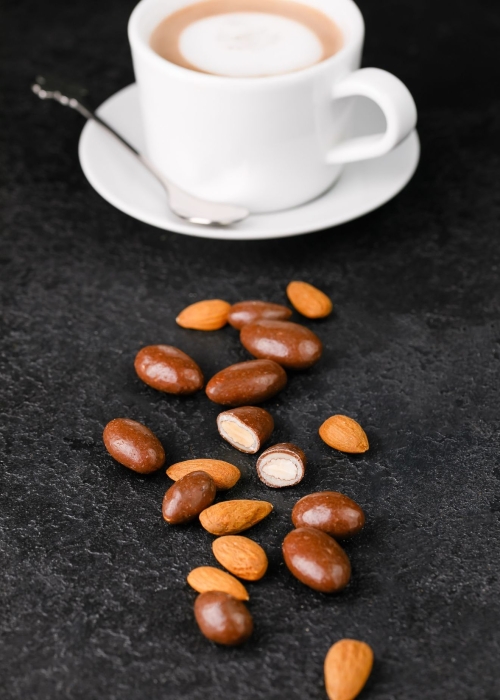 Протеиновое драже с миндалём и мокачино MyTrueFit, 100 г