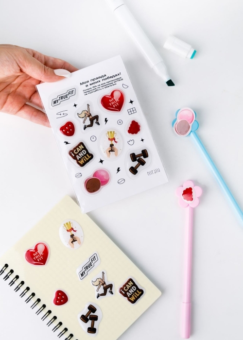 Стикерпак «‎MyTrueFit»