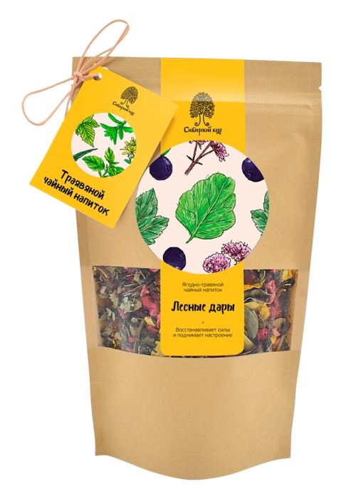 ★ Москва ★ Чайный напиток «Лесные дары», 50 г