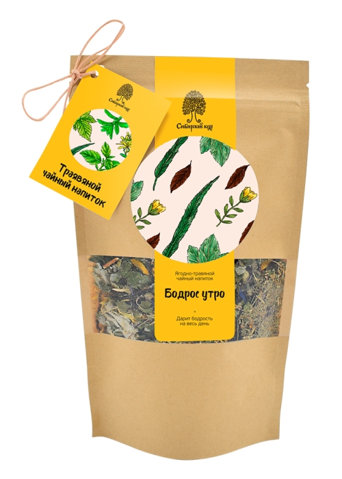 Чайный напиток «Бодрое утро», 50 г