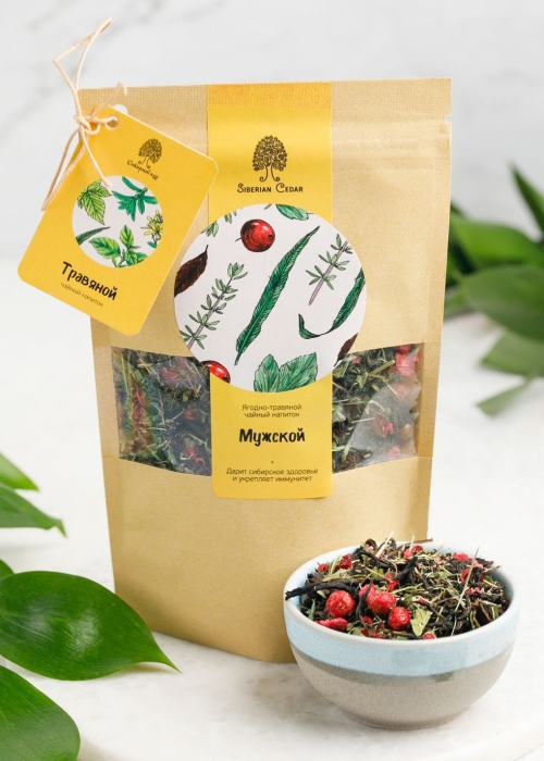 Чайный напиток «Мужской», 50 г