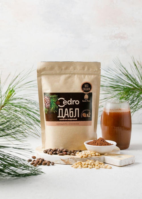 Кедровый напиток Дабл, 250 г