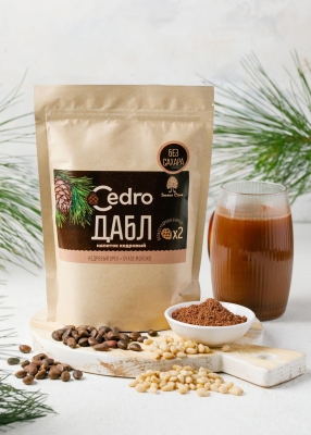 Кедровый напиток Дабл, 250 г