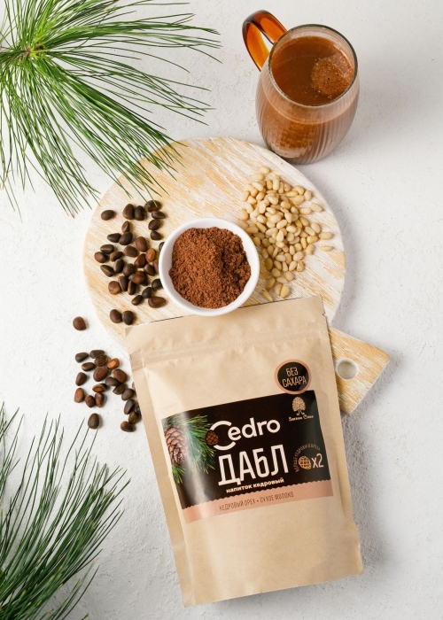 Кедровый напиток Дабл, 250 г
