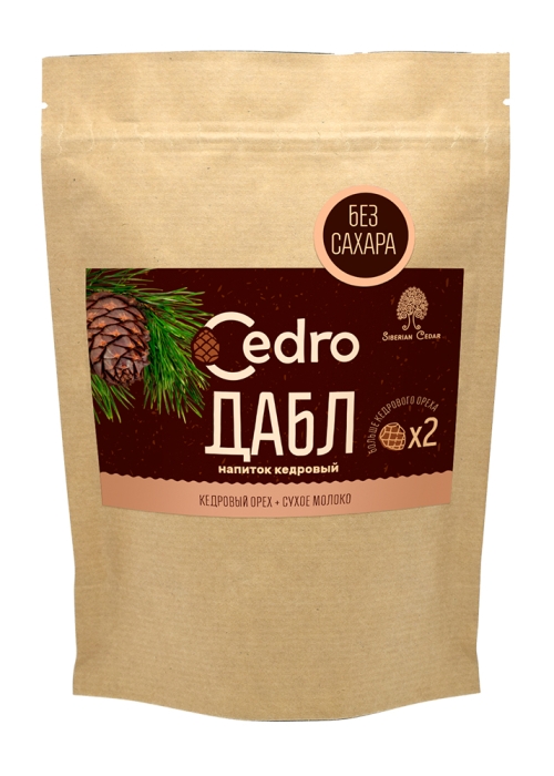 Кедровый напиток Дабл, 250 г