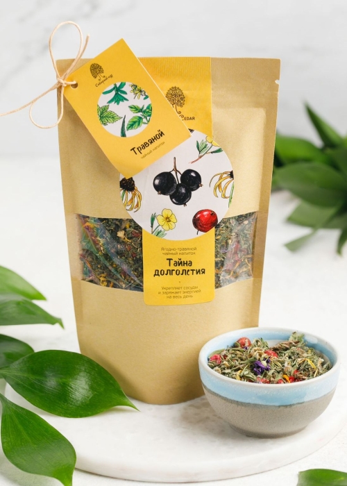 Чайный напиток «Тайна долголетия», 50 г