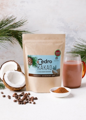 Кедровый напиток с кокосовым молоком, 250 г