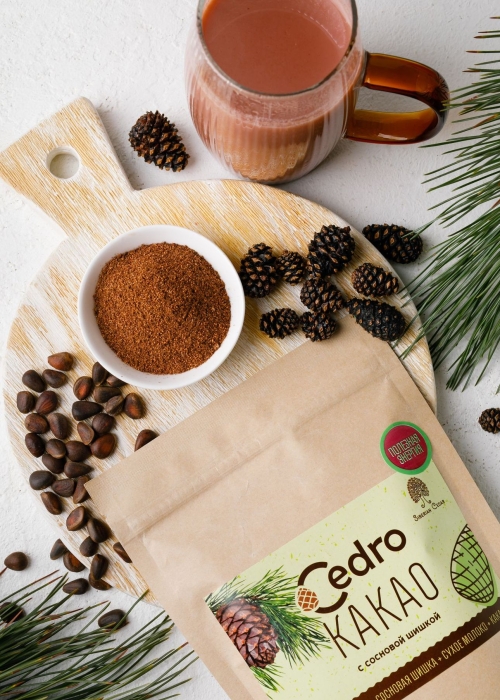 Кедровый напиток с сосновой шишкой, 250 г