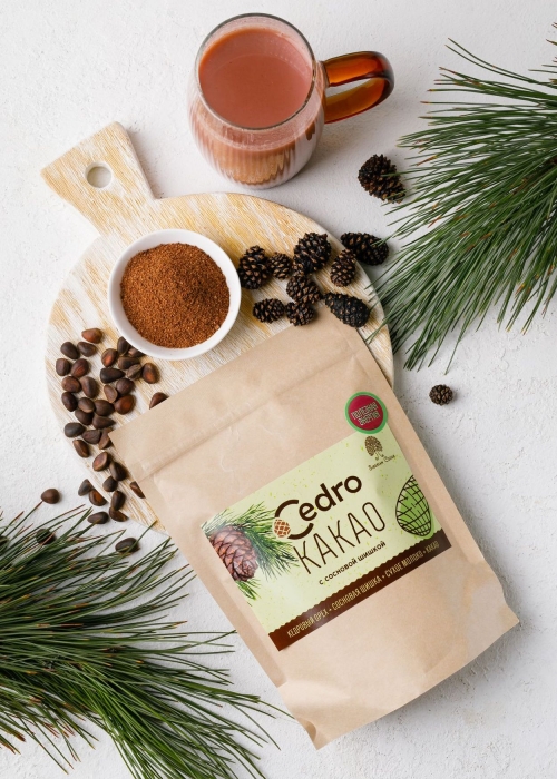 Кедровый напиток с сосновой шишкой, 250 г