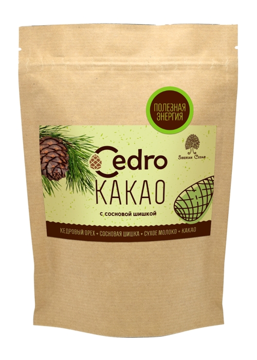 Кедровый напиток с сосновой шишкой, 250 г