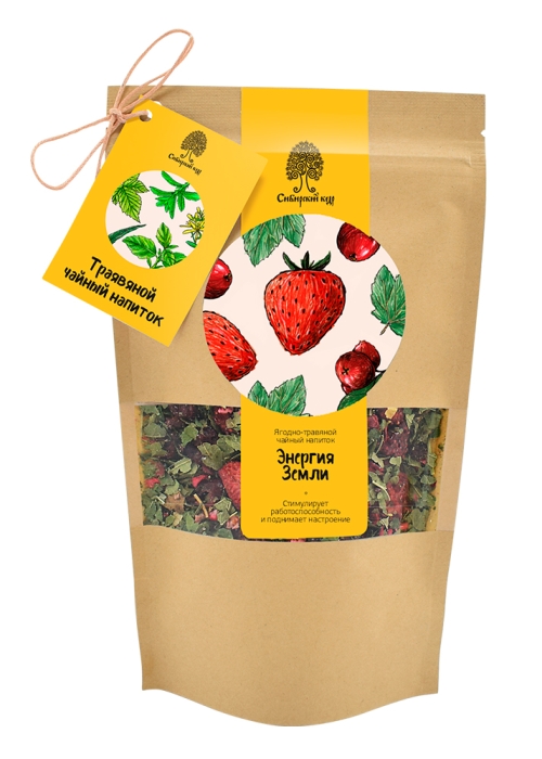 Чайный напиток «Энергия Земли», 50 г