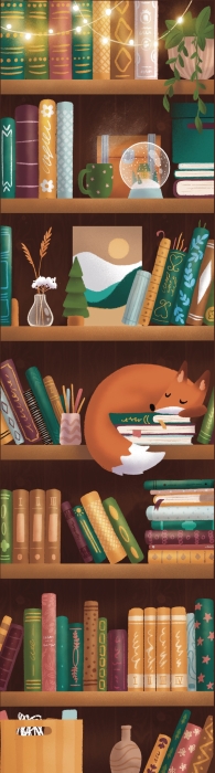 Книжная закладка «‎Читай»‎