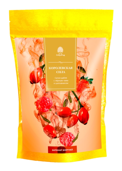 Чайный напиток Саган-дайля с чёрным чаем и шиповником, 50 г