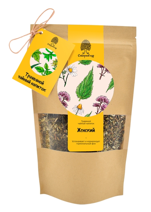 Чайный напиток травяной «Женский», 50 г