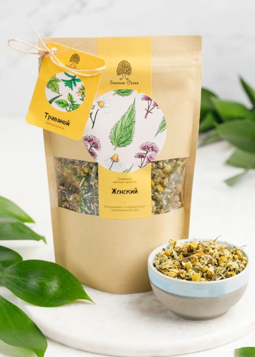 Чайный напиток травяной «Женский», 50 г