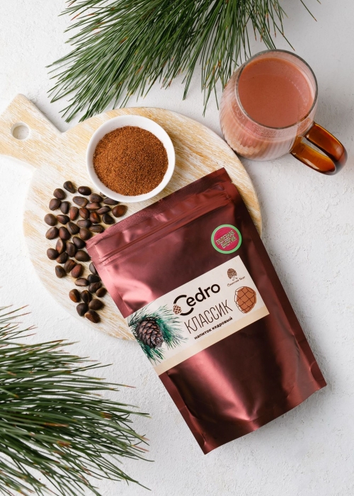 Кедровый напиток классика, 120 г