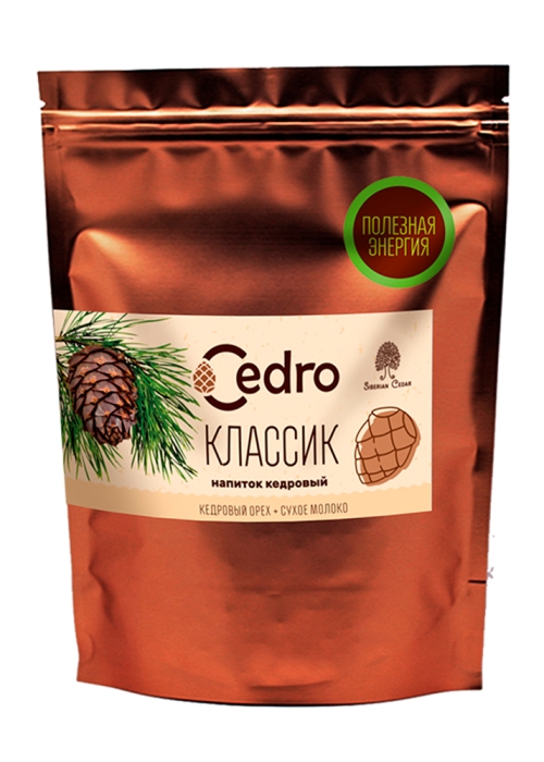 Кедровый напиток классика, 120 г