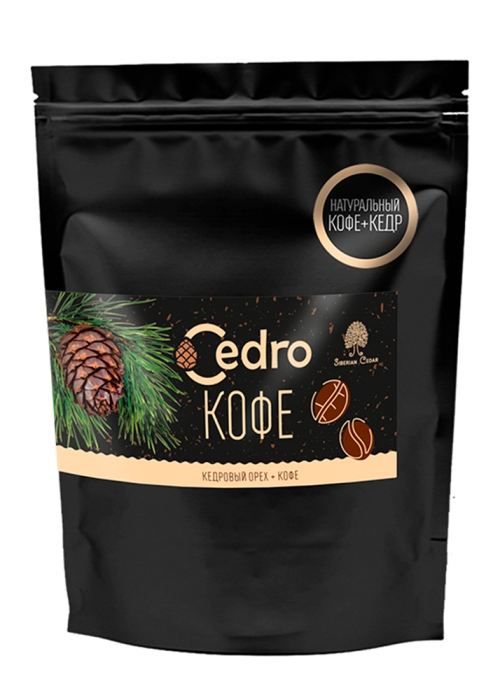 Кедровый напиток с кофе, 120 г