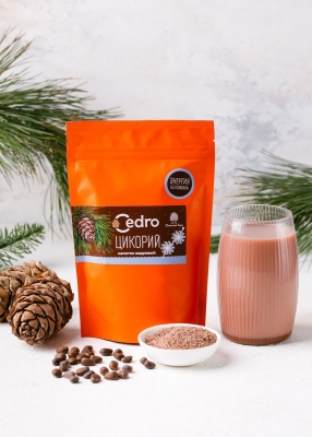 Кедровый напиток с цикорием, 120 г