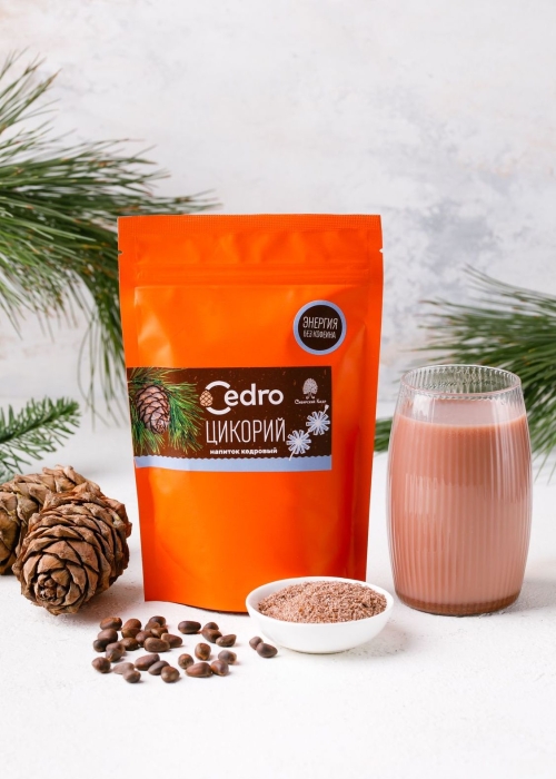 Кедровый напиток с цикорием, 120 г