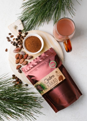 Кедровый напиток шоколадный, 120 г