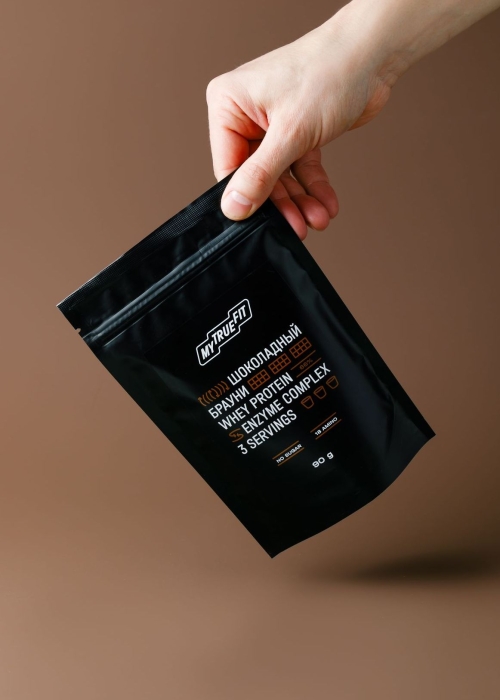 Коктейль протеиновый MyTrueFit шоколадный брауни, 90 г