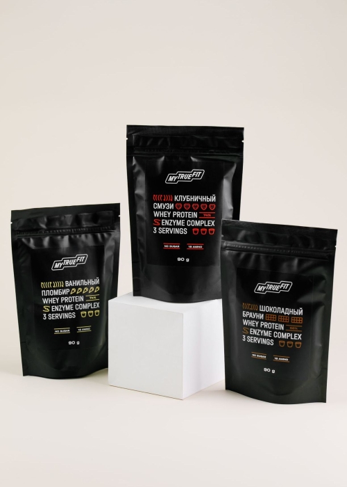 Коктейль протеиновый MyTrueFit шоколадный брауни, 90 г