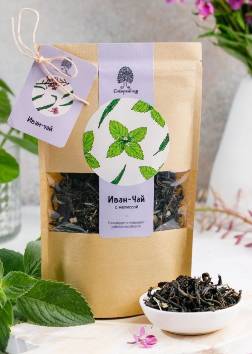 Иван-чай с мелиссой, 40 г