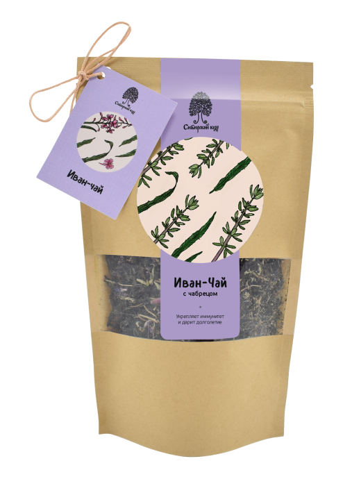 Иван-чай с чабрецом, 40 г