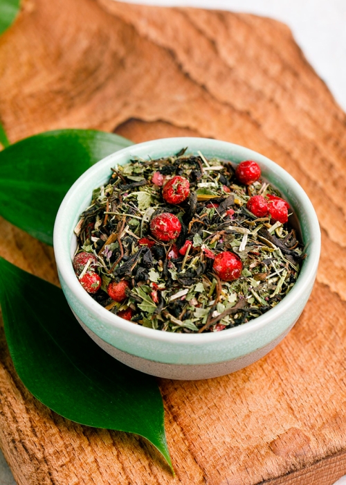 Иван-чай с брусникой, 60 г