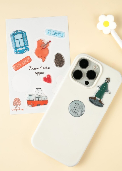 Стикерпак «‎Томск»