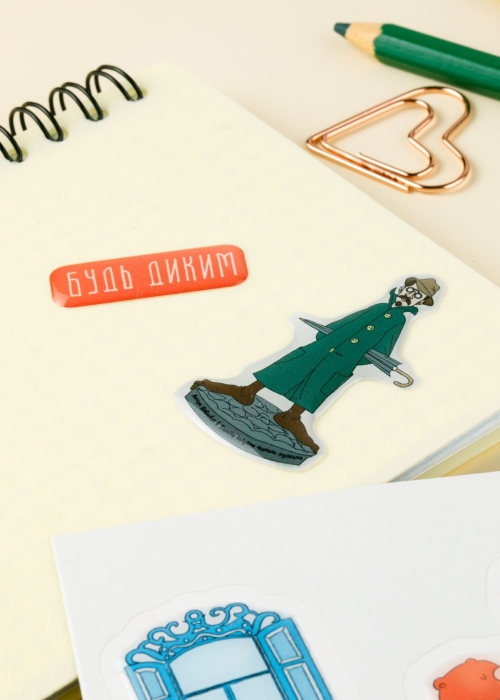 Стикерпак «‎Томск»