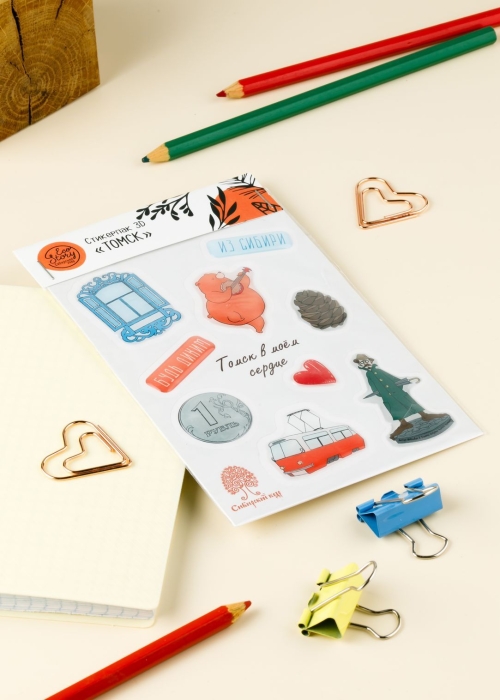 Стикерпак «‎Томск»