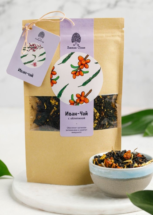 Иван-чай с облепихой, 40 г