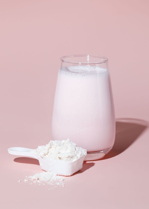 Коктейль протеиновый MyTrueFit клубничный смузи, 900 г