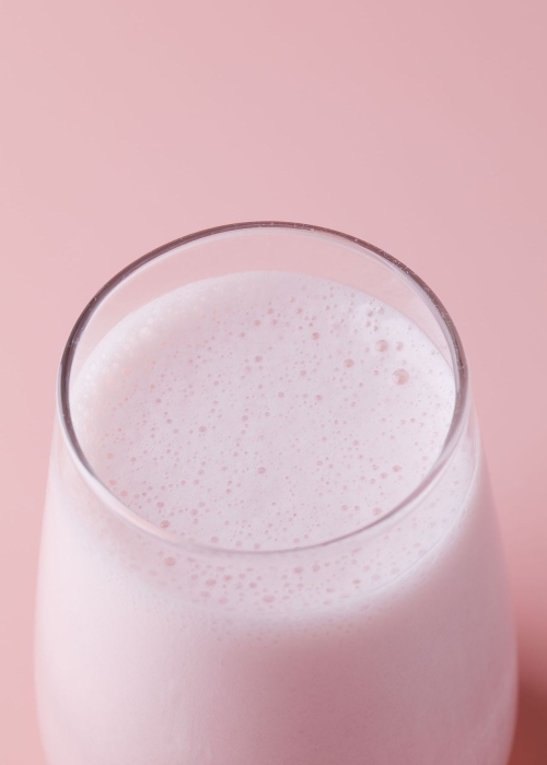 Коктейль протеиновый MyTrueFit клубничный смузи, 900 г