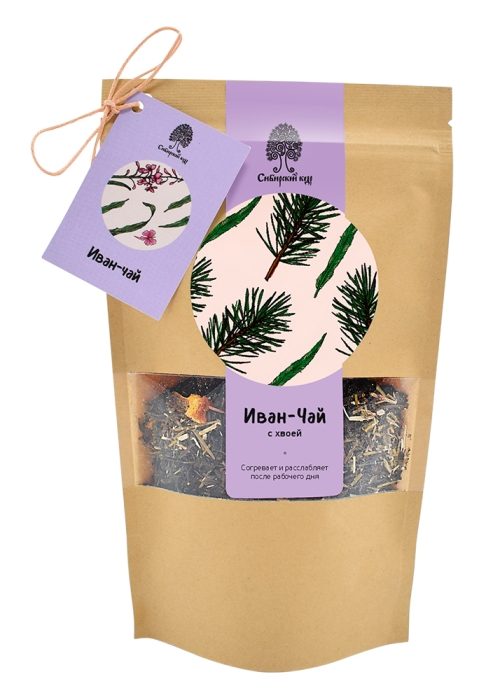 Иван-чай с хвоёй пихты, 40 г