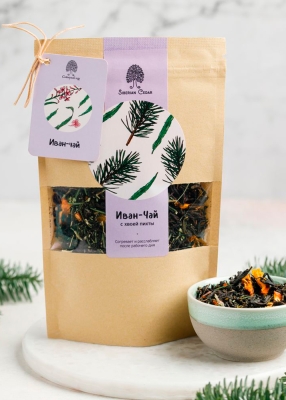Иван-чай с хвоёй пихты, 40 г